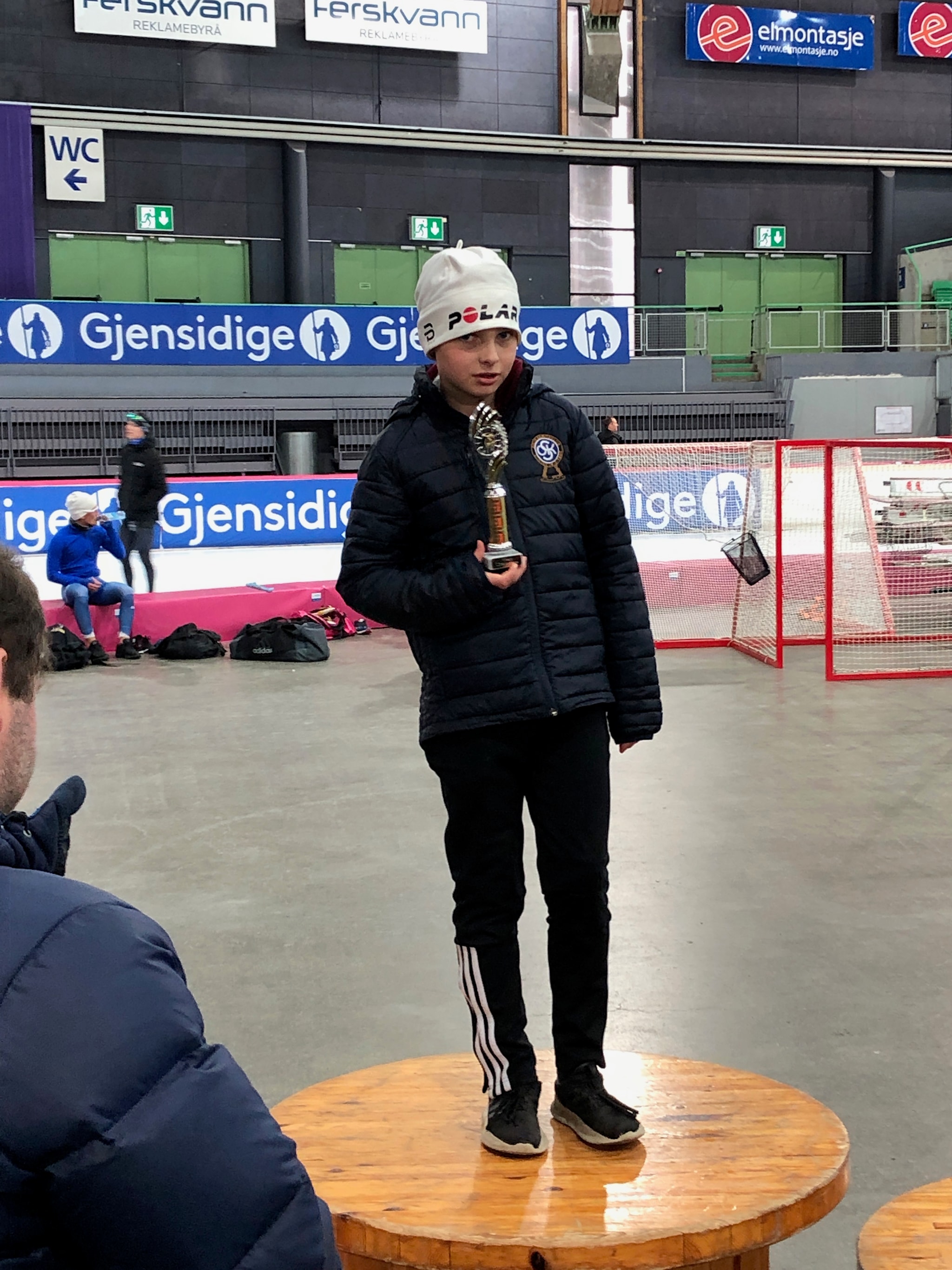 Odalsskøyta 2018 18-11.2018. Flere nye klubbrekorder!